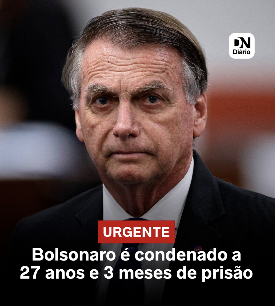 Bolsonaro condenado